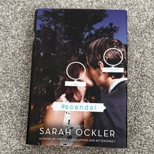 #scandal Hardcover Journal - Blue